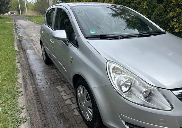 Opel Corsa cena 12900 przebieg: 147212, rok produkcji 2007 z Dęblin małe 137